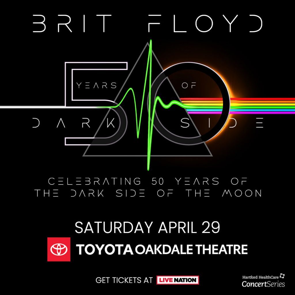 Brit floyd 50 years of dark side of the moon to perform at toyota oakdale theatre in wallingford, connecticut
