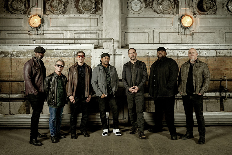 Dave Matthews band announces summer 2023 tour with a stop in Hartford, Connecticut