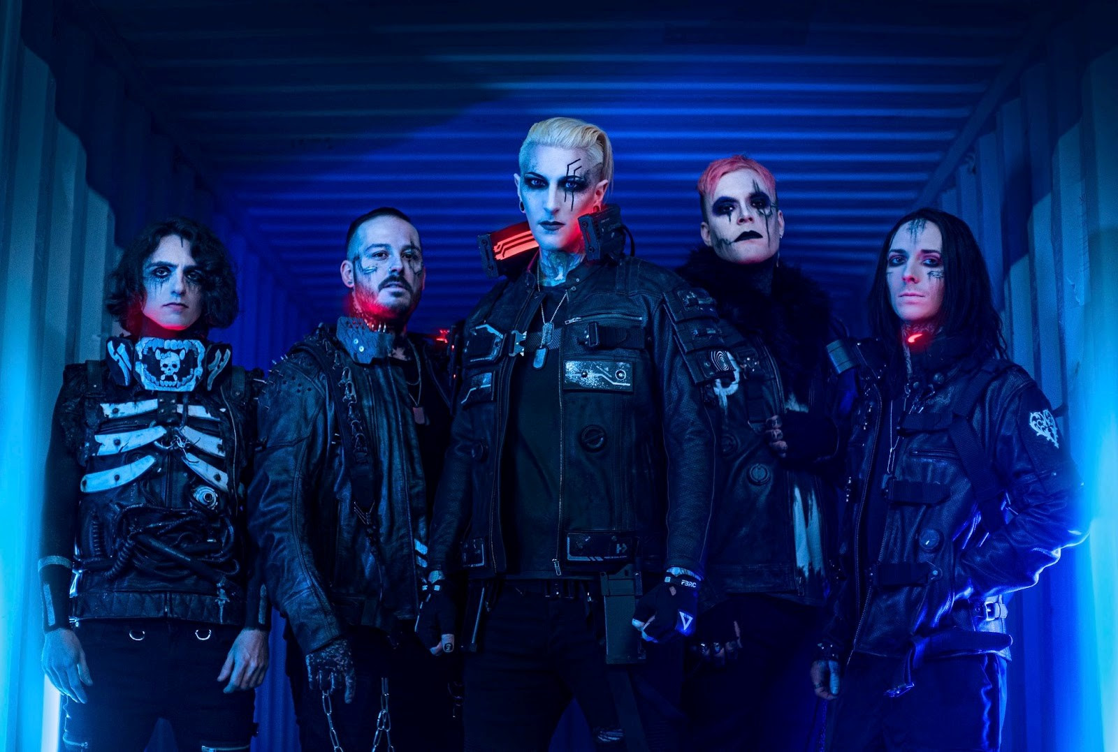 Motionless In White & In This Moment Announce The Dark Horizon Tour