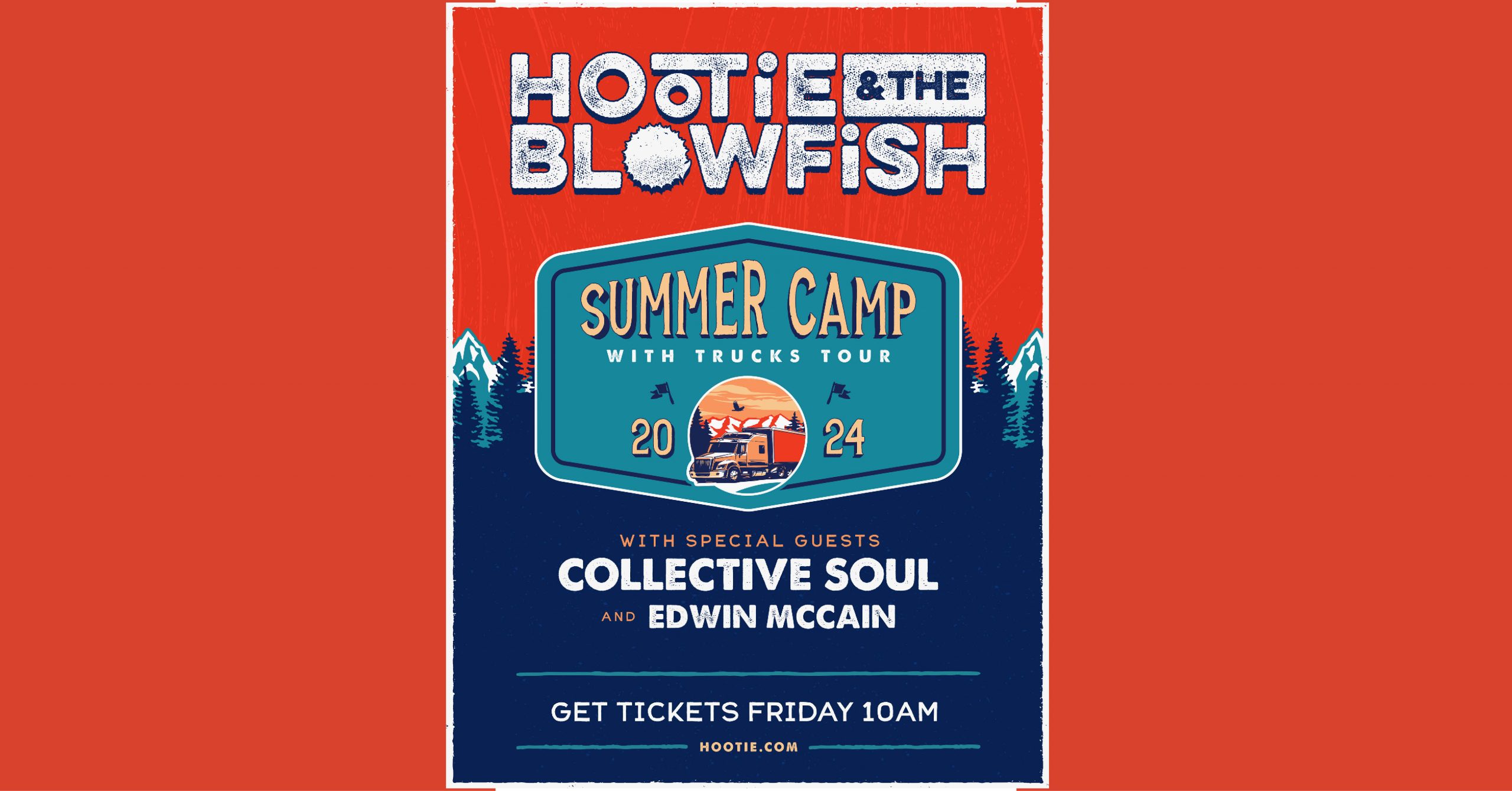 Hootie And The Blowfish To Bring It Summer Camp With Trucks Tour To