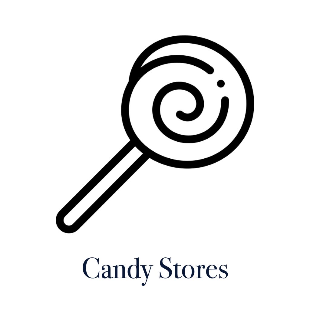 Candy shops in Connecticut