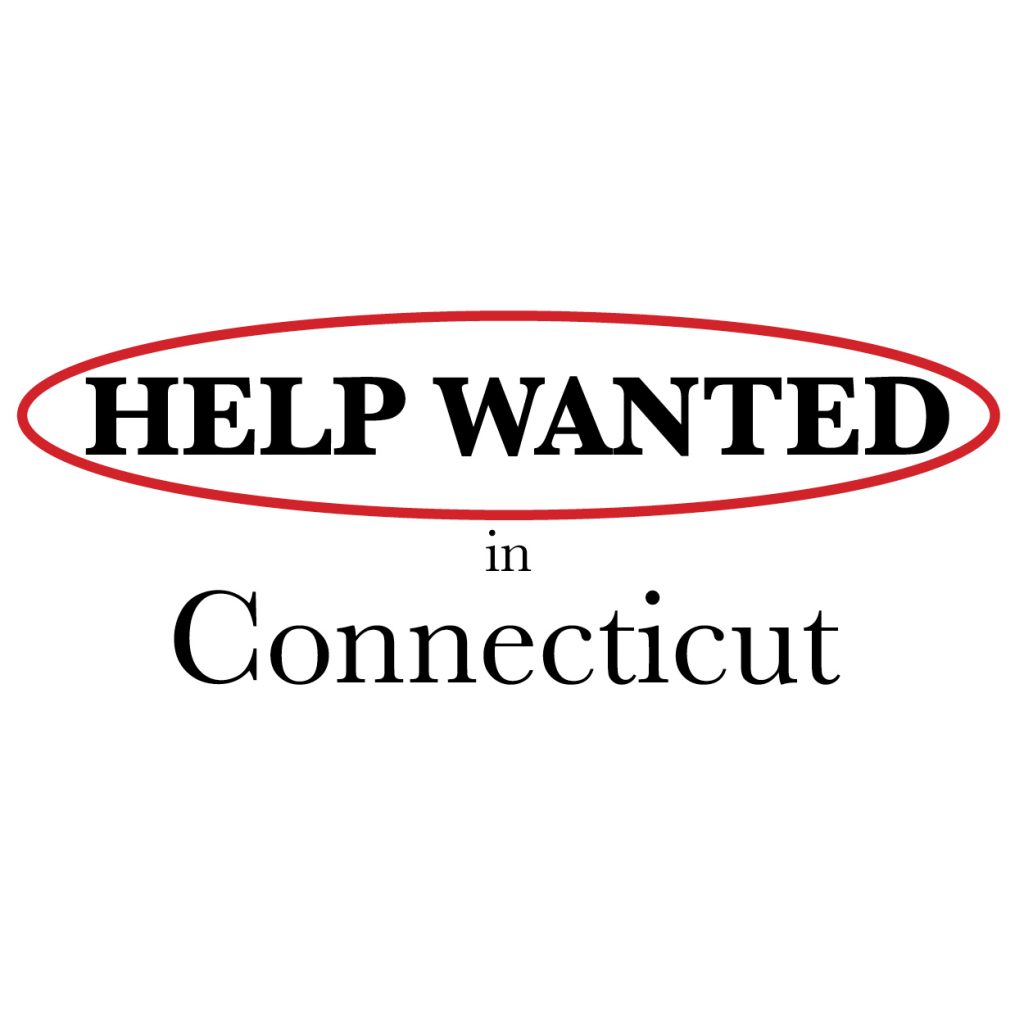 Help wanted in Connecticut• finding connecticut