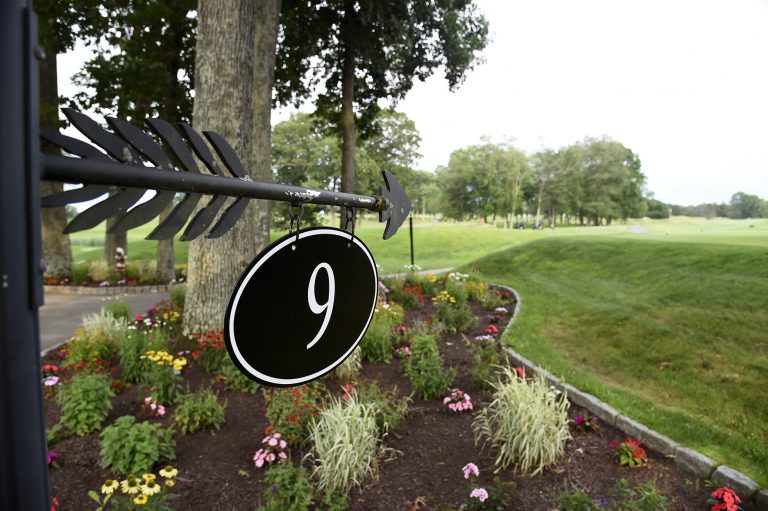 Scenery by the 9th Hole at the Mohegan Sun Golf Club resized 768x511