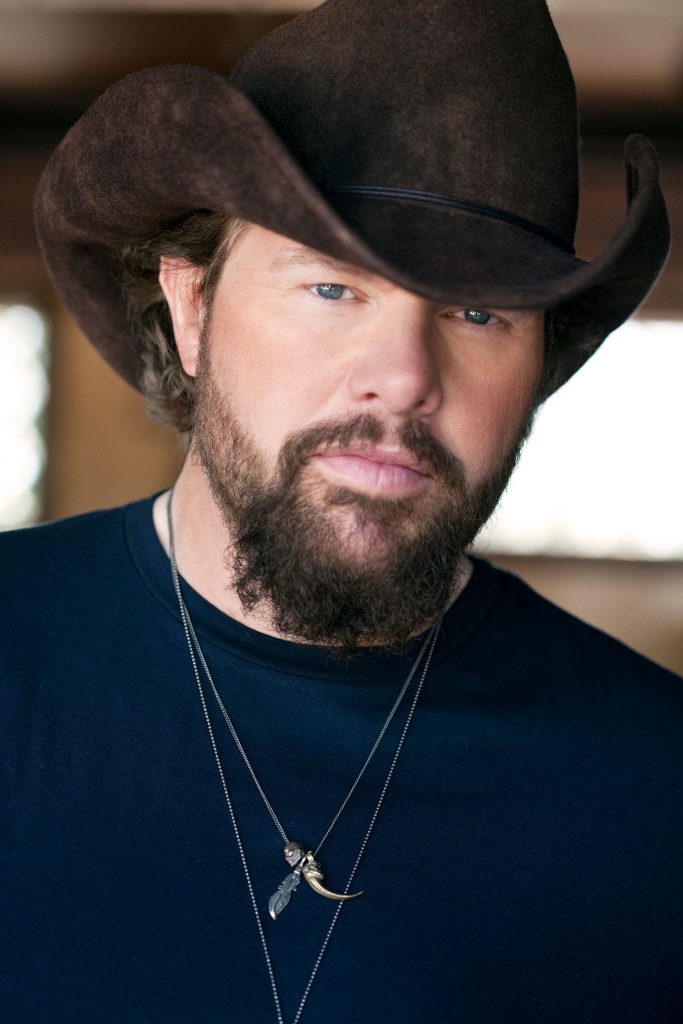 Toby Keith to perform at Mohegan Sun