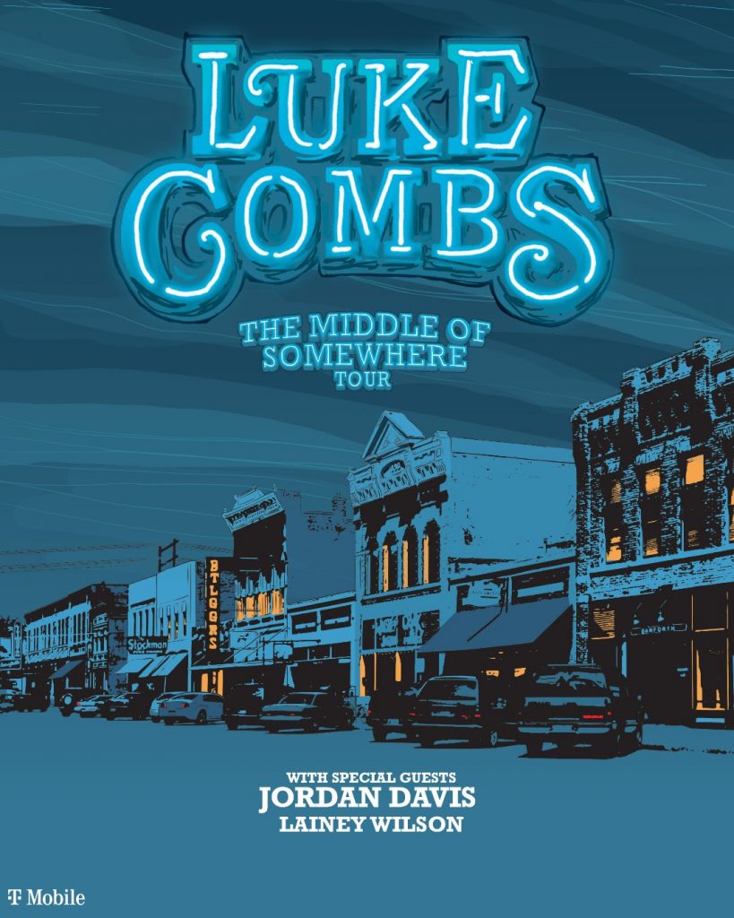 Luke Combs to perform at Mohegan Sun