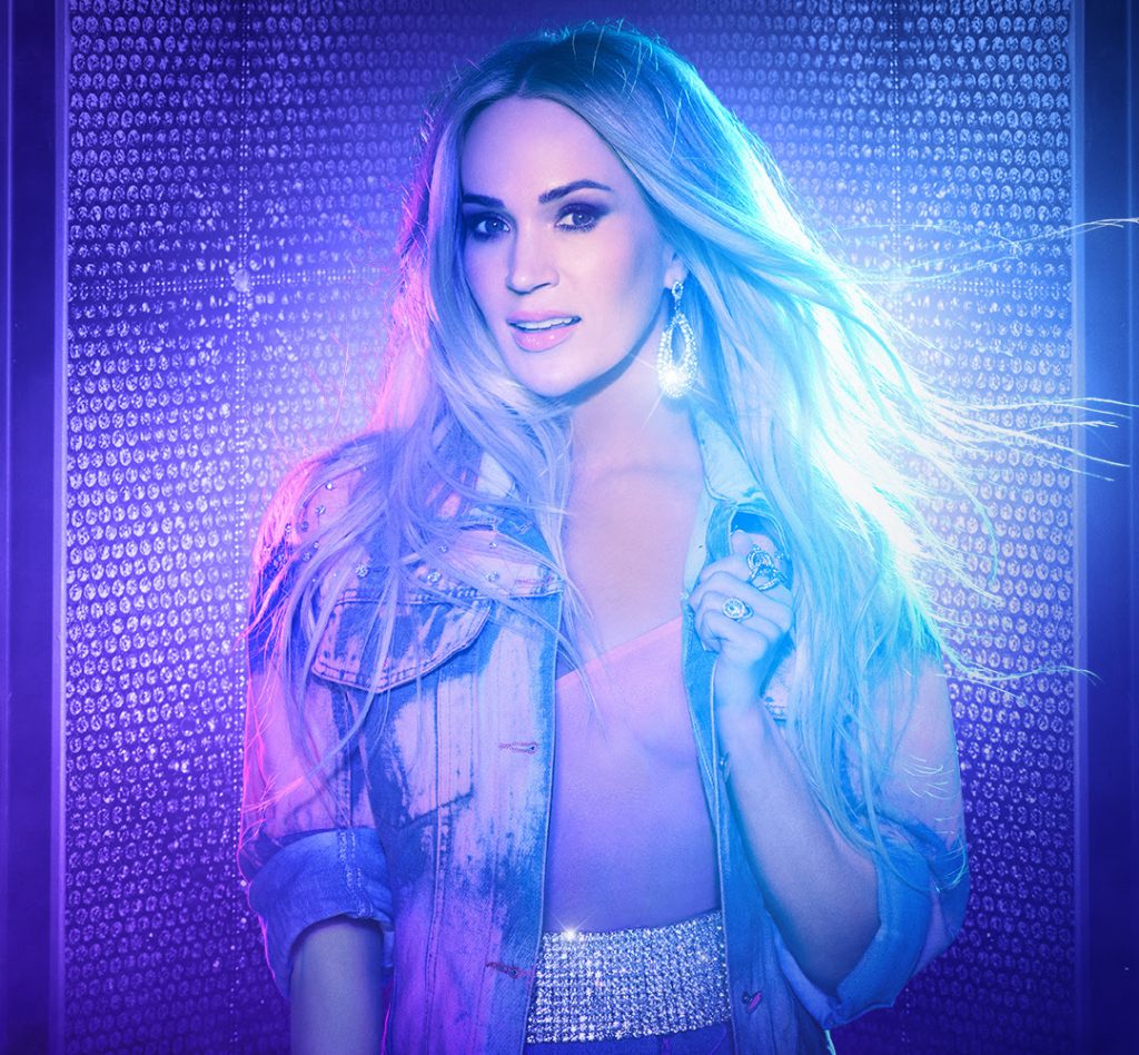 Carrie Underwood the demin and rhinestones tour to stop at Mohegan Sun in Uncasville, Connecticut