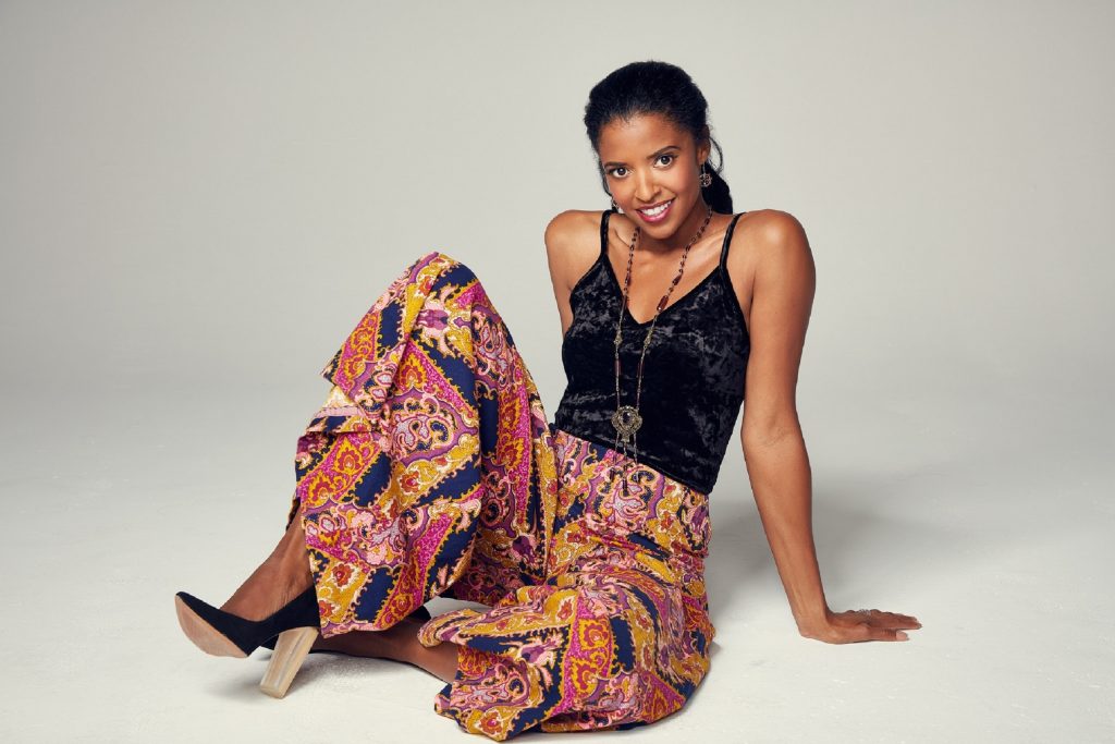 Renée Elise Goldsberry of Hamilton 