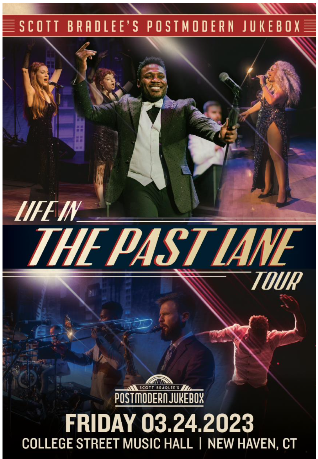 Scott Bradlee’s Postmodern Jukebox: Life In The Past Lane Tour