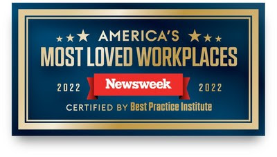 Mohegan named one of the most 100 beloved places to work for 2022 