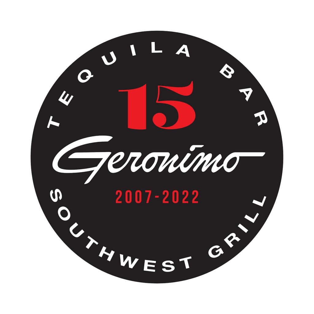 Geronimo's tequila bar and southwest grill celebrates 15 years 