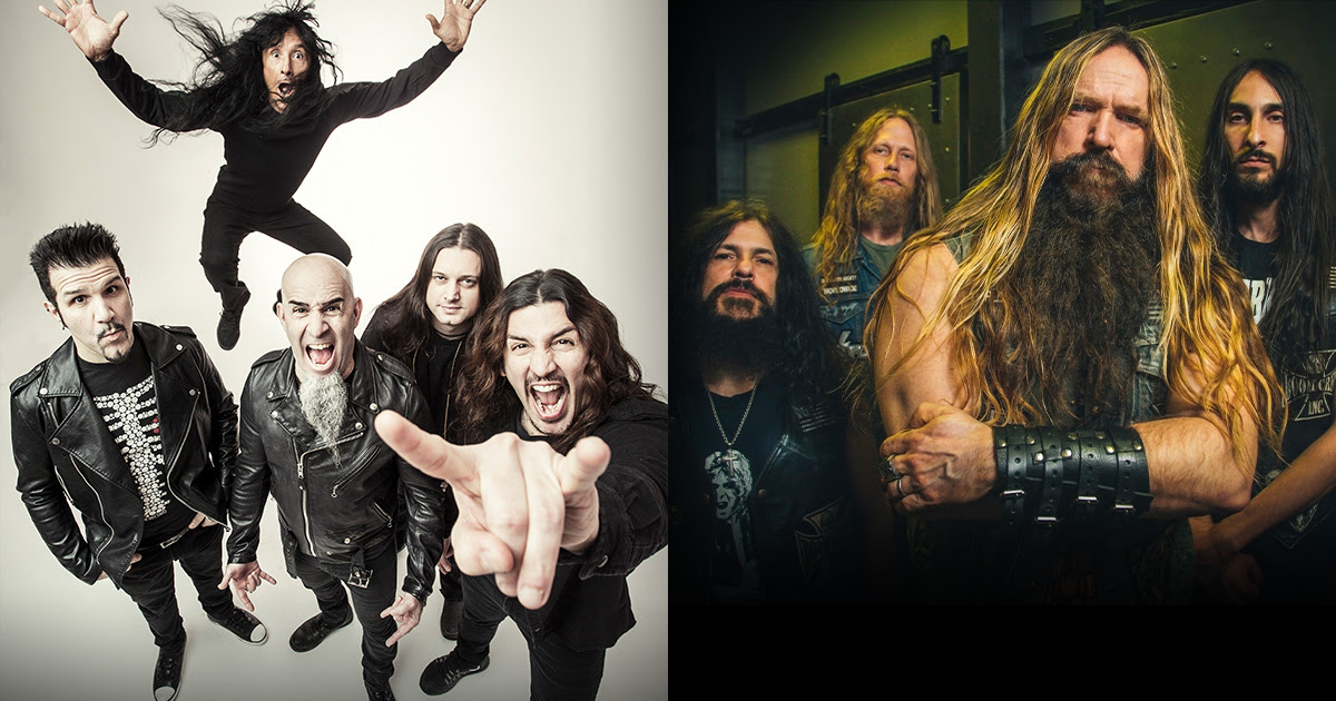 Anthrax & Black Label Society