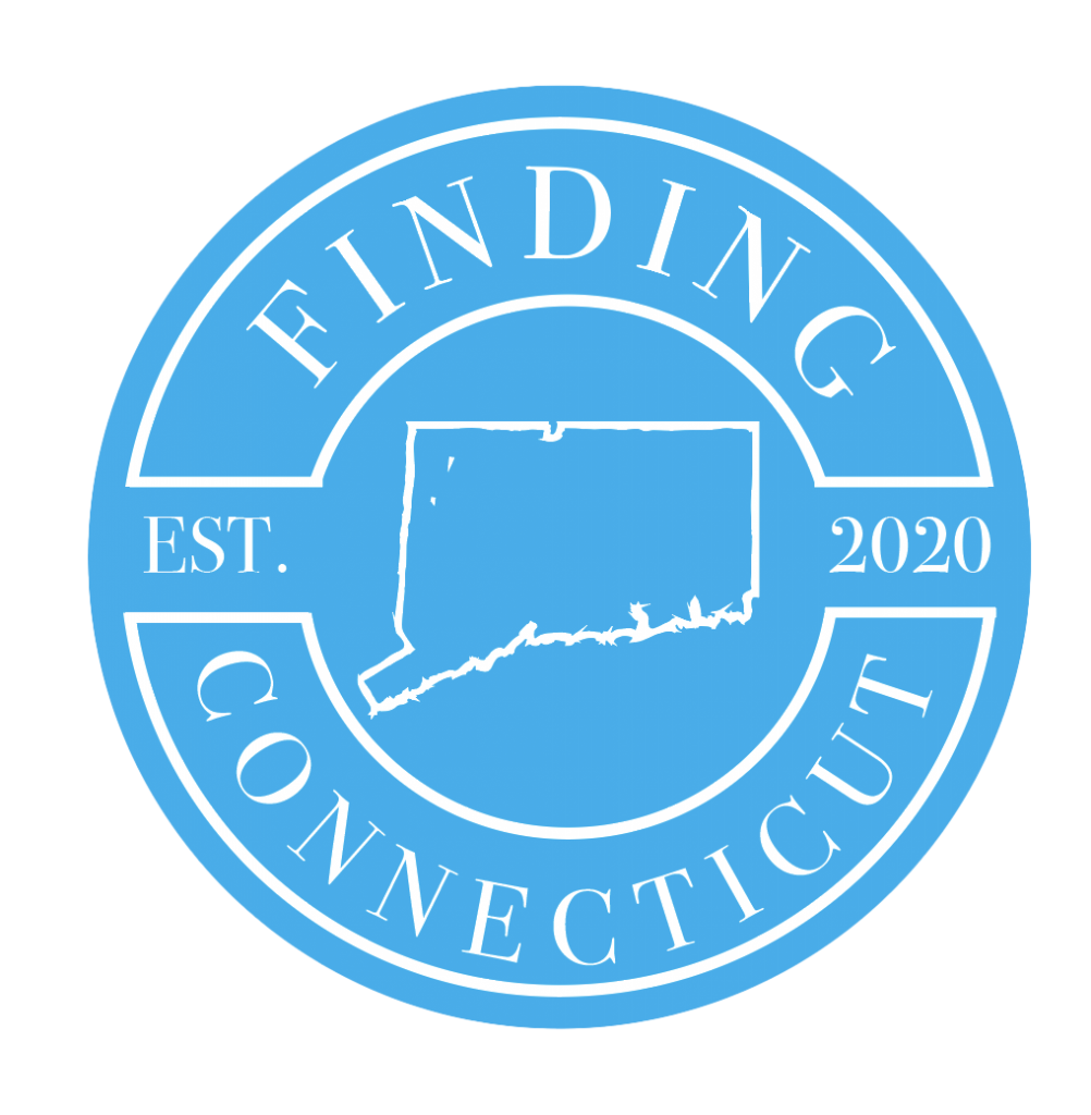 Finding Connecticut logo