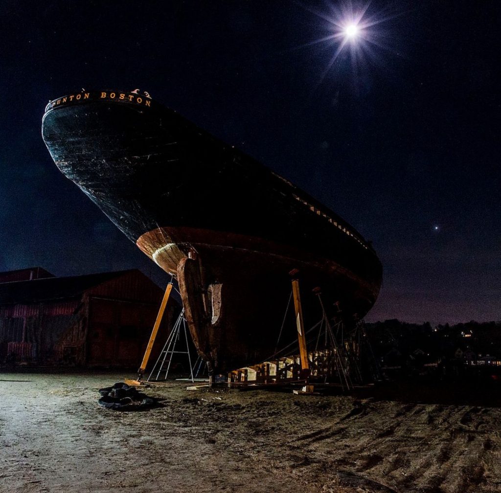 Connecticut photo of the day January 28, 2023, mysticseaportmuseaum on ig