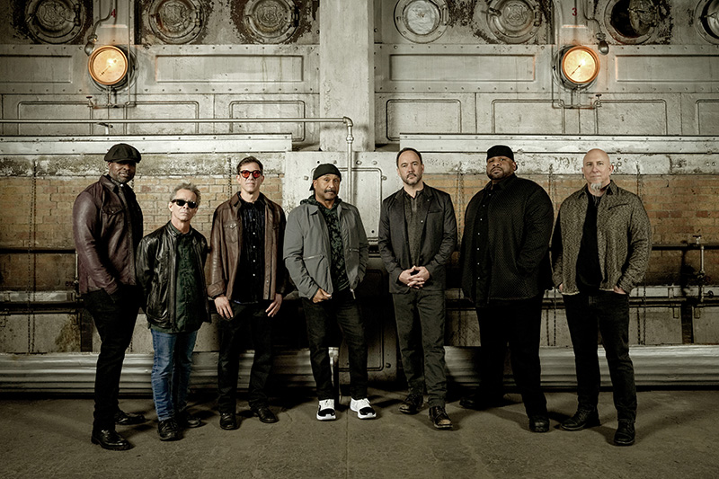 Dave Matthews Band returns to Mohegan Sun this November // Finding Connecticut 