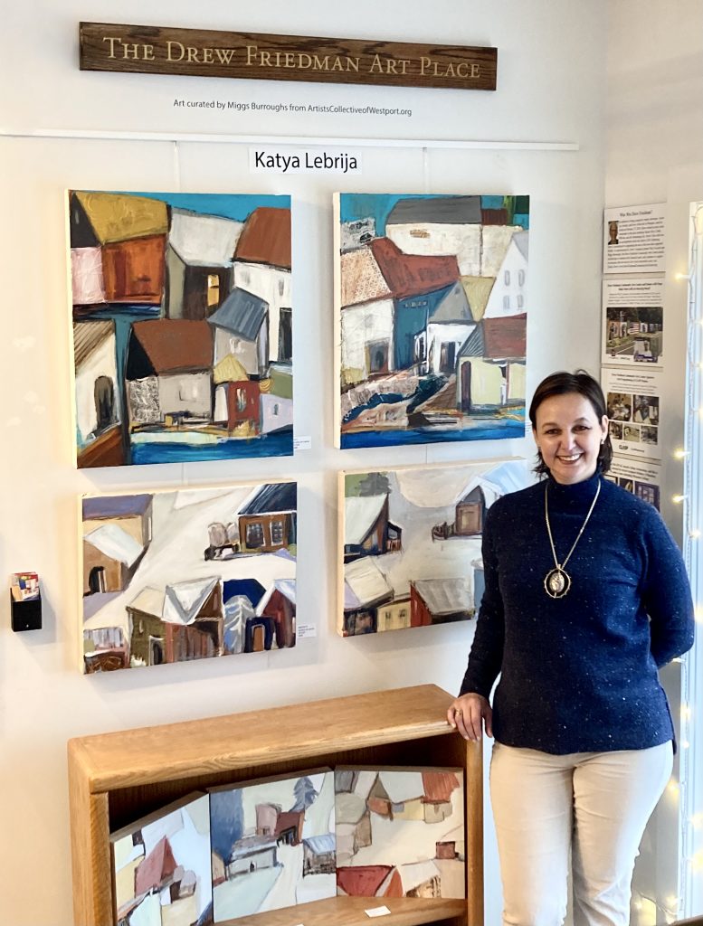 Westport book shop welcomes January artist Katya Lebrija