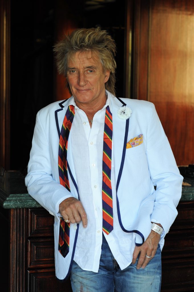 Sir Rod Stewart photo by Penn Lancaster 