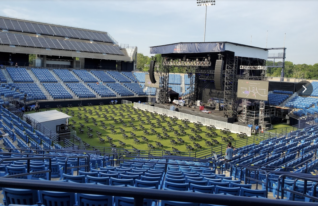 Westville music bowl, new haven, connecticut