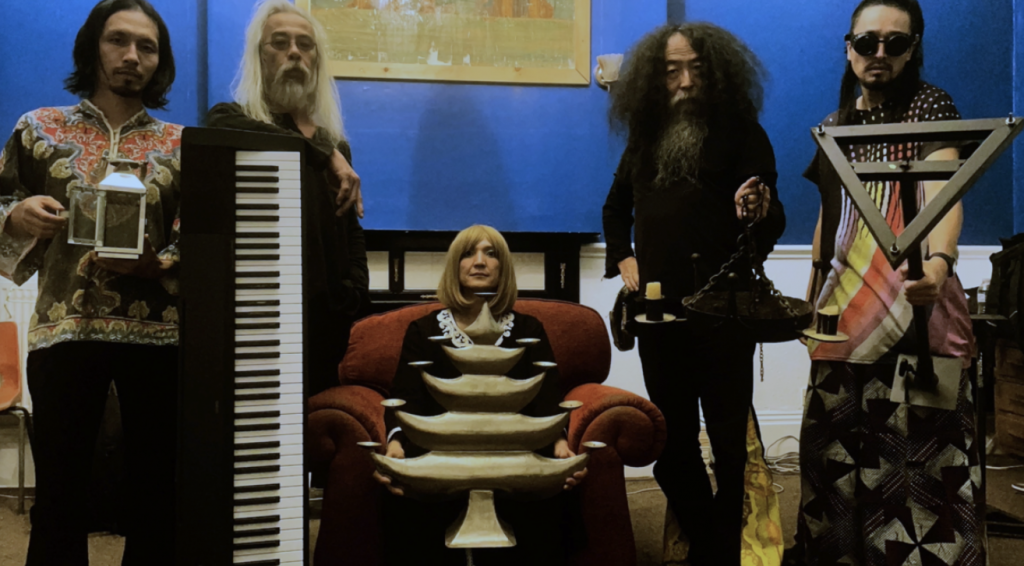 Acid Mothers Temple & The Melting Paraiso U.F.O. to perform at Cafe Nine in New Haven, Connecticut 