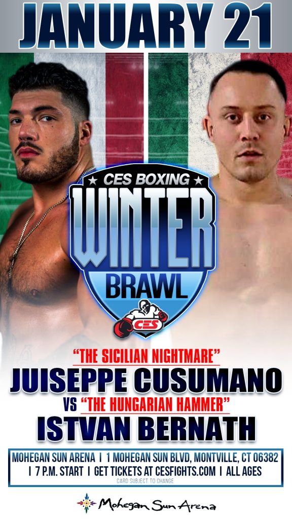 Cusumano wins by knockout