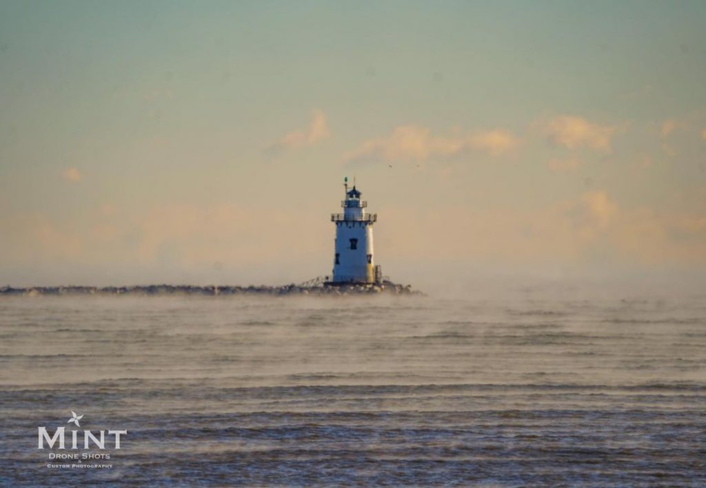 Connecticut photo of the day, February 18. Photo by mintdroneshots on instagram 