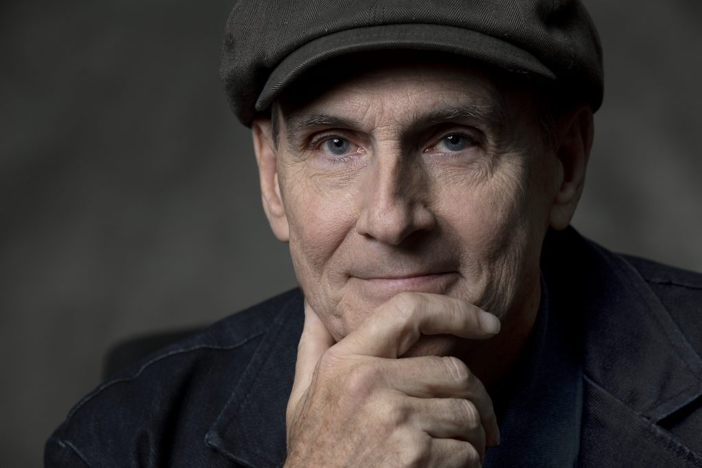 An evening with James Taylor and his all star band comes to Hartford Healthcare Ampitheatre in June 2023