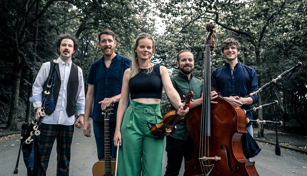 Glasgow’s Breabach at the Kate on February 16