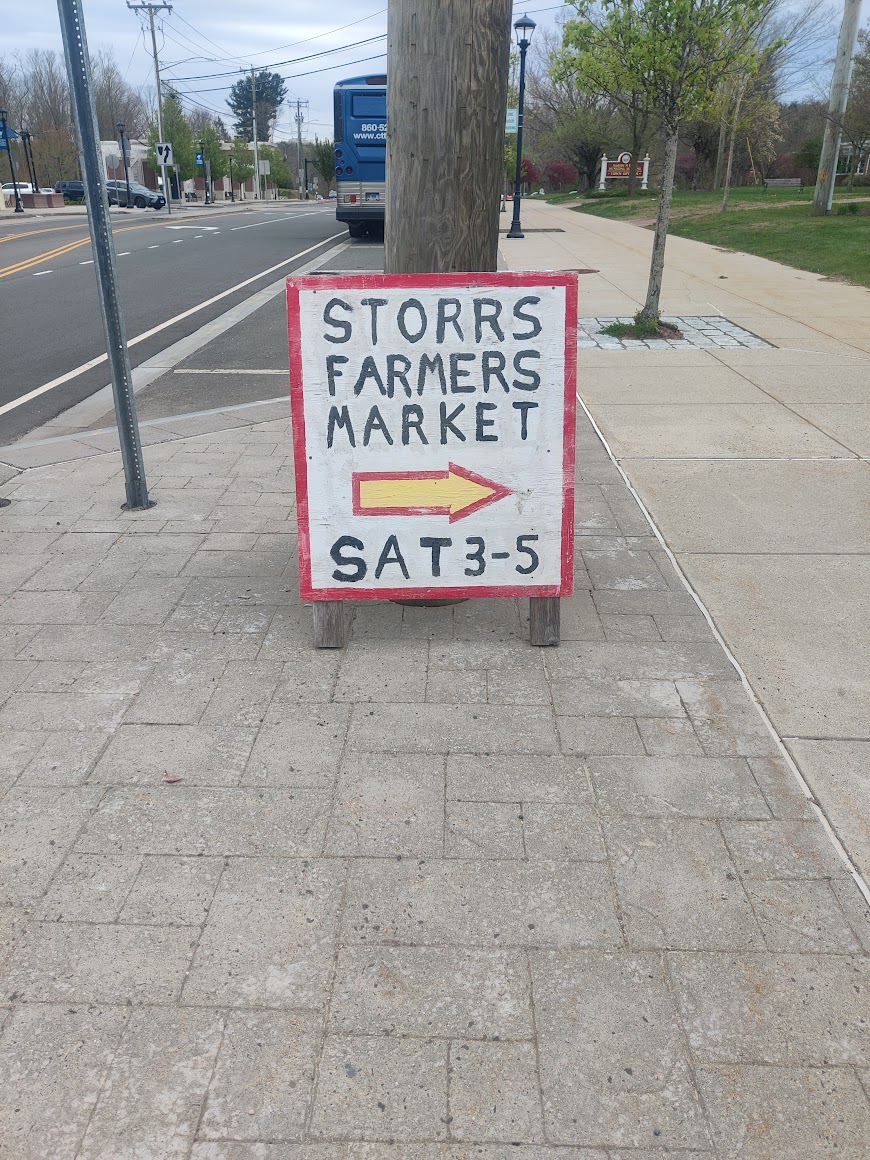 Storrs Famers Market