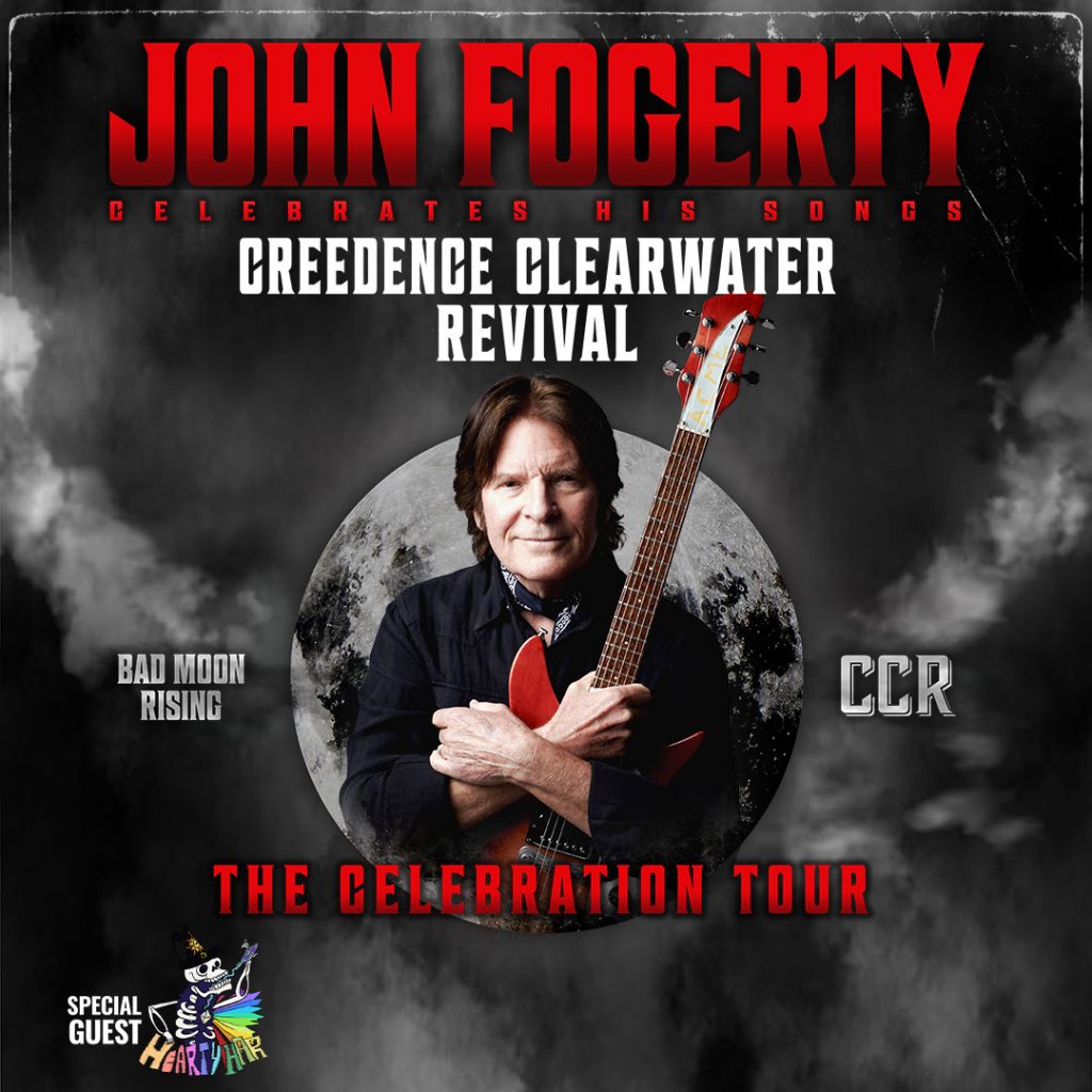 john fogerty to perform at mohegan sun in uncasville, connecticut 