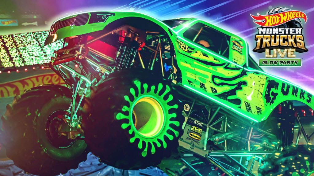 Monster truck live glow party to stop at xl center in Hartford in august 