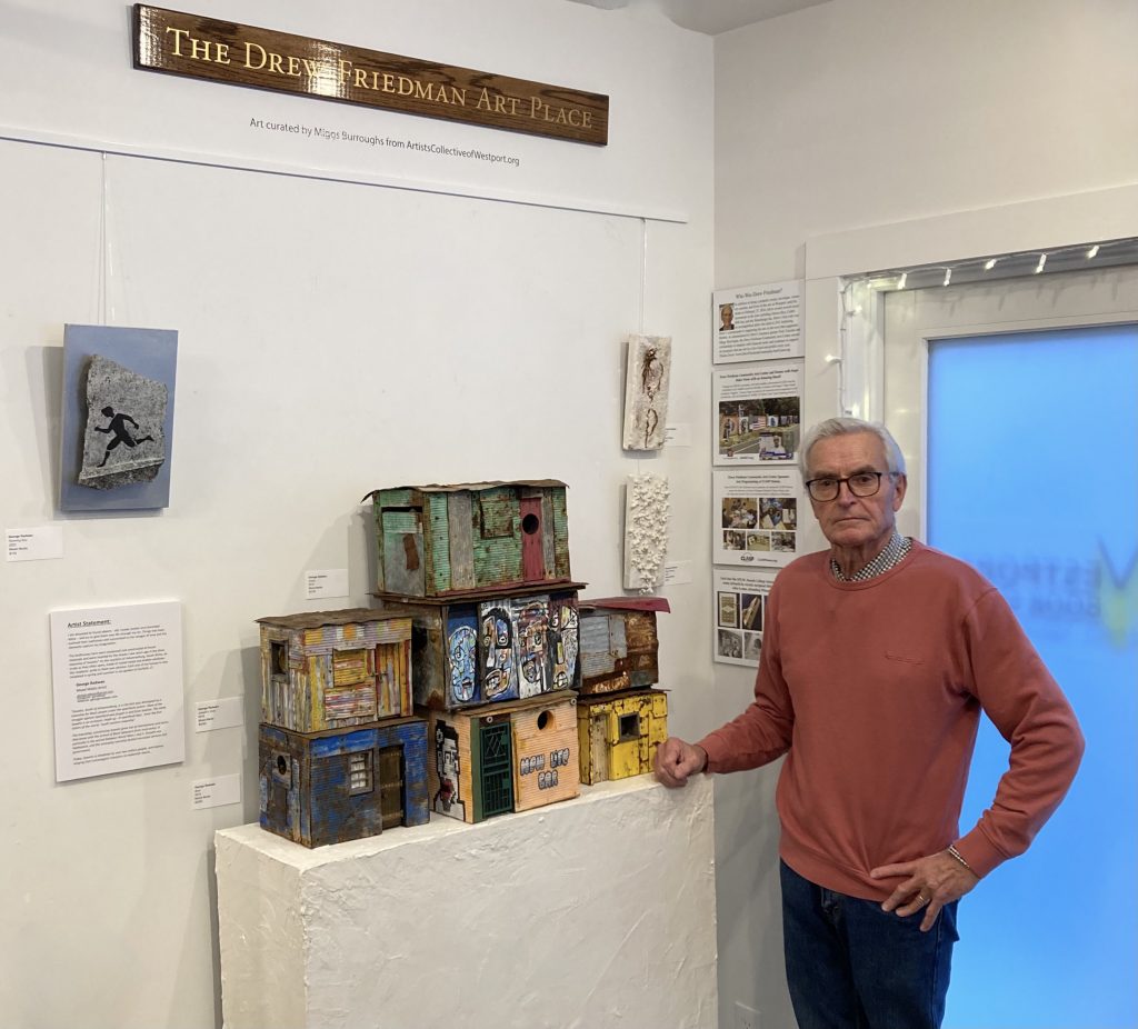 Westport Book Shop welcomes March artist George Radwan