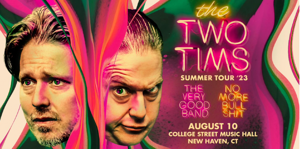 Tim Heidecker to perform at College Street Music Hall in New Haven, Connecticut 