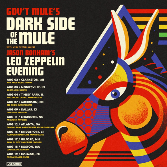 Gov’t Mule with Jason Bonham’s Led Zepplin Evening