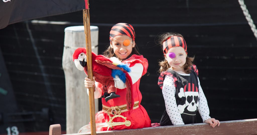 Pirate Days, returns to mystic seaport museum 