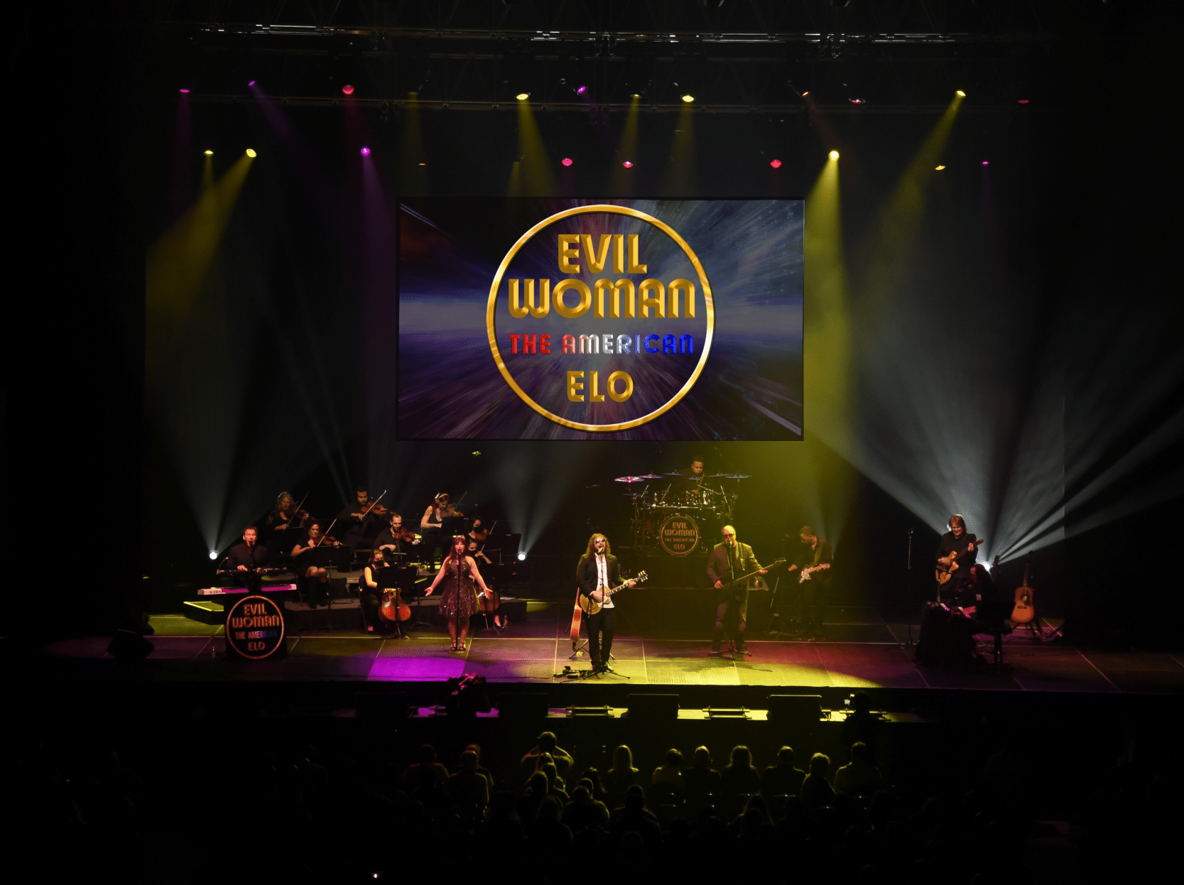 Electric Light Orchestra Experience featuring Evil Woman
