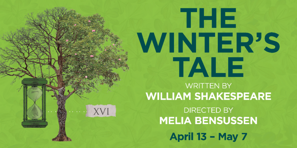 The Winter's Tale by William Shakespeare to perform at Hartford Stage in Hartford, Connecticut 