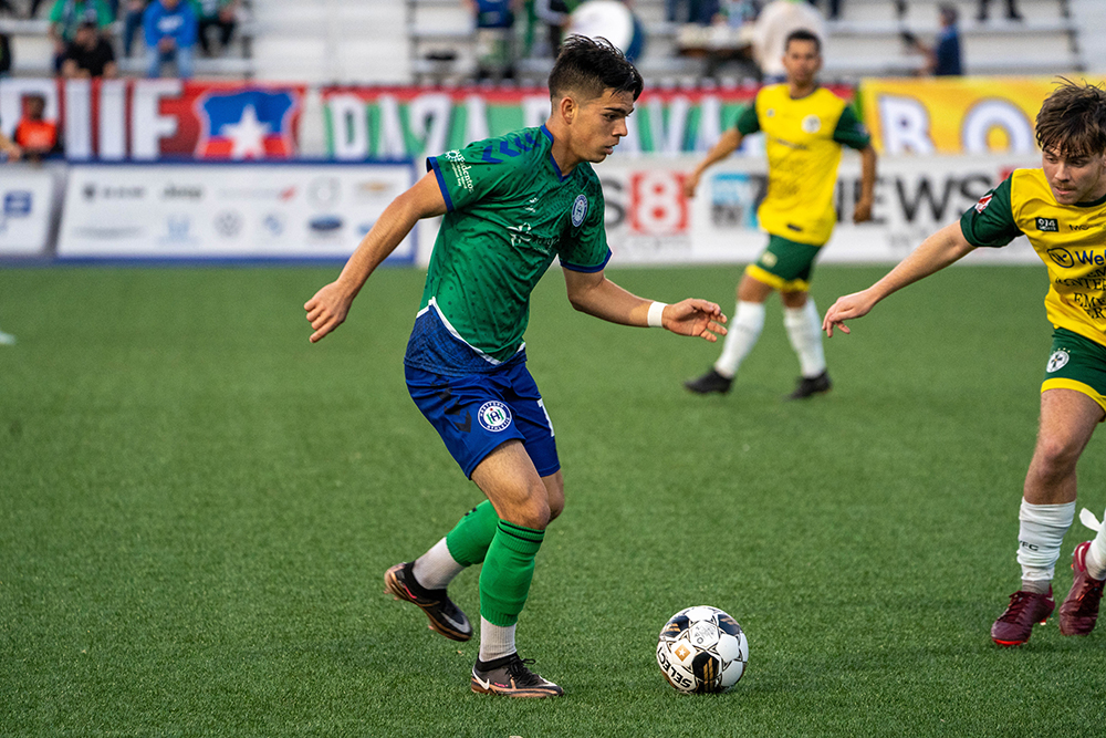 Hartford Athletic match against Yonkers on April 4, 2023 photo via hartford athletic 