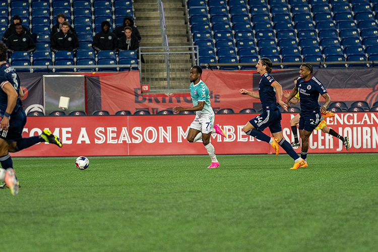 Hartford Athletic vs New England Revolution April 2023 