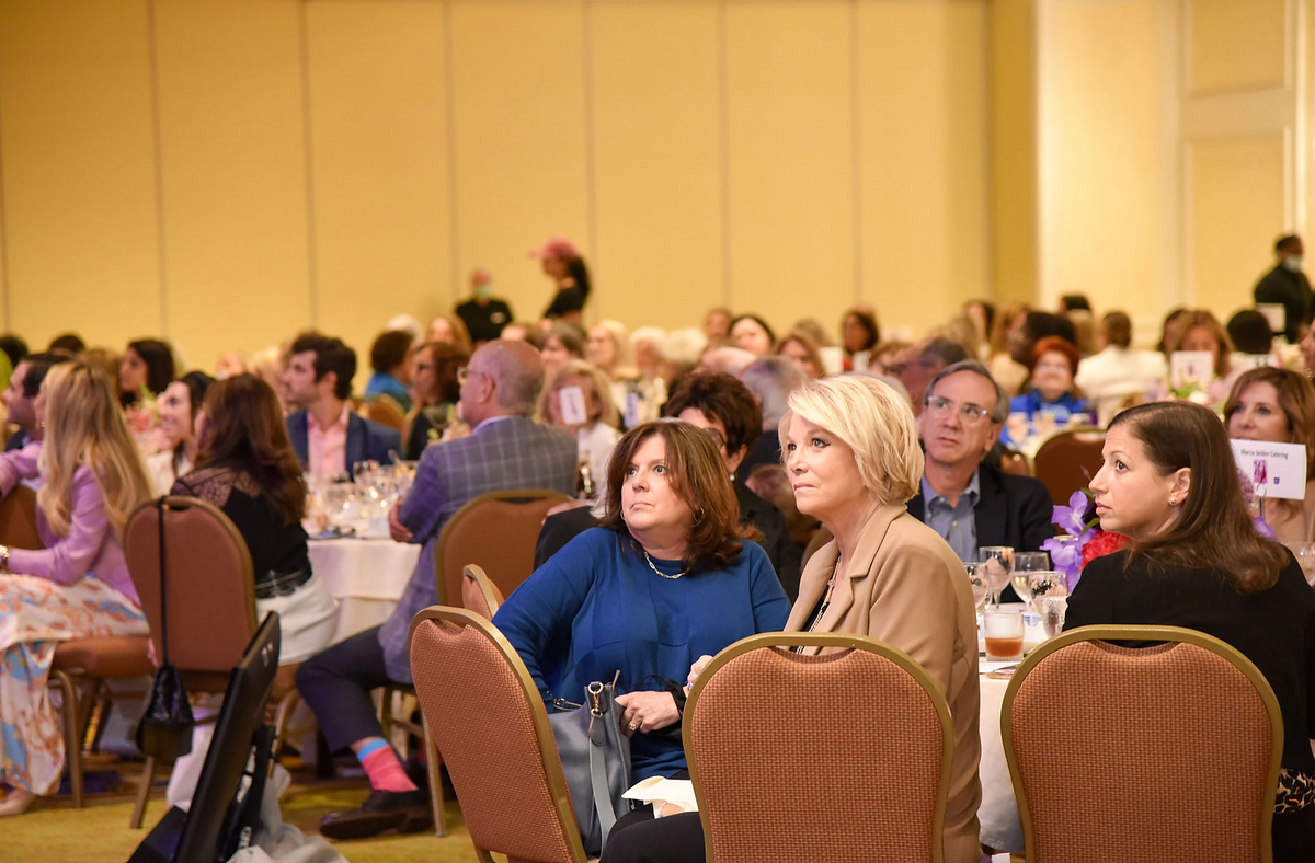 "Women leading the way to wellness" luncheon