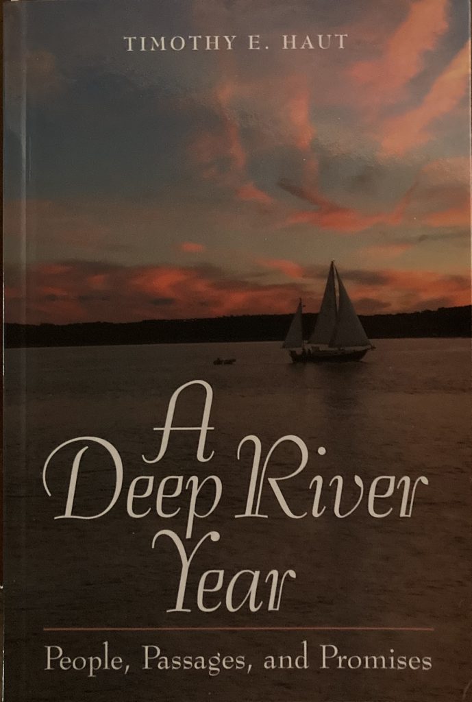 Timothy Haut will be speaking about his book A Deep River Year at Leif Nilsson Spring Street Studio and Gallery in Chester, Connecticut 