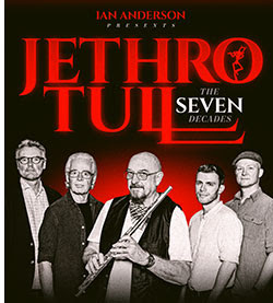 Jethro Tull to perform at mohegan sun arena in October 2023 