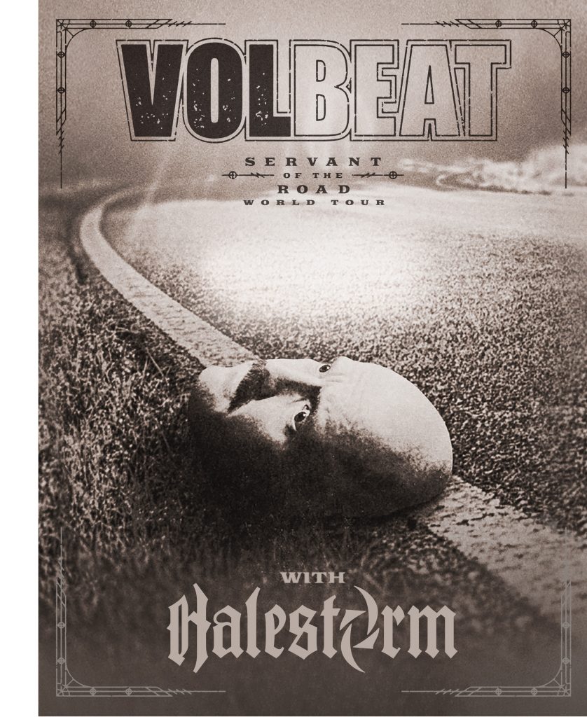 Volbeat to perform at Mohegan Sun on August 3, 2023 