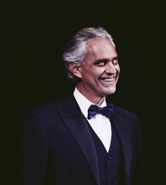  Andrea Bocelli to perform at the XL center in Hartford, Connecticut 