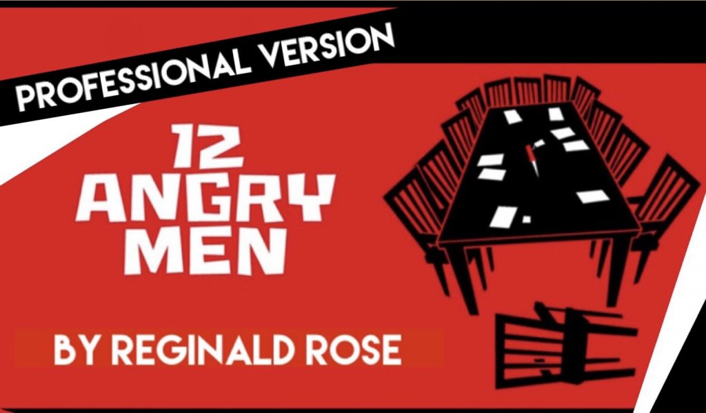 12 angry men at Town Players in New Canaan 