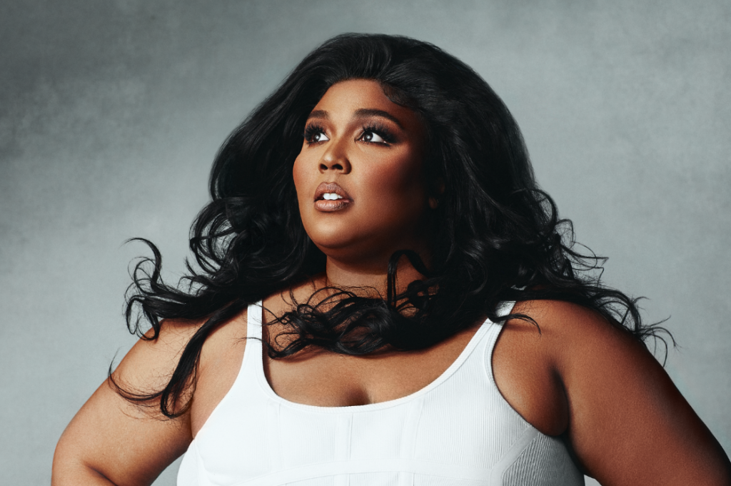 Lizzo perform at the XL Center in Hartford, Conencticut on May 6, 2023 