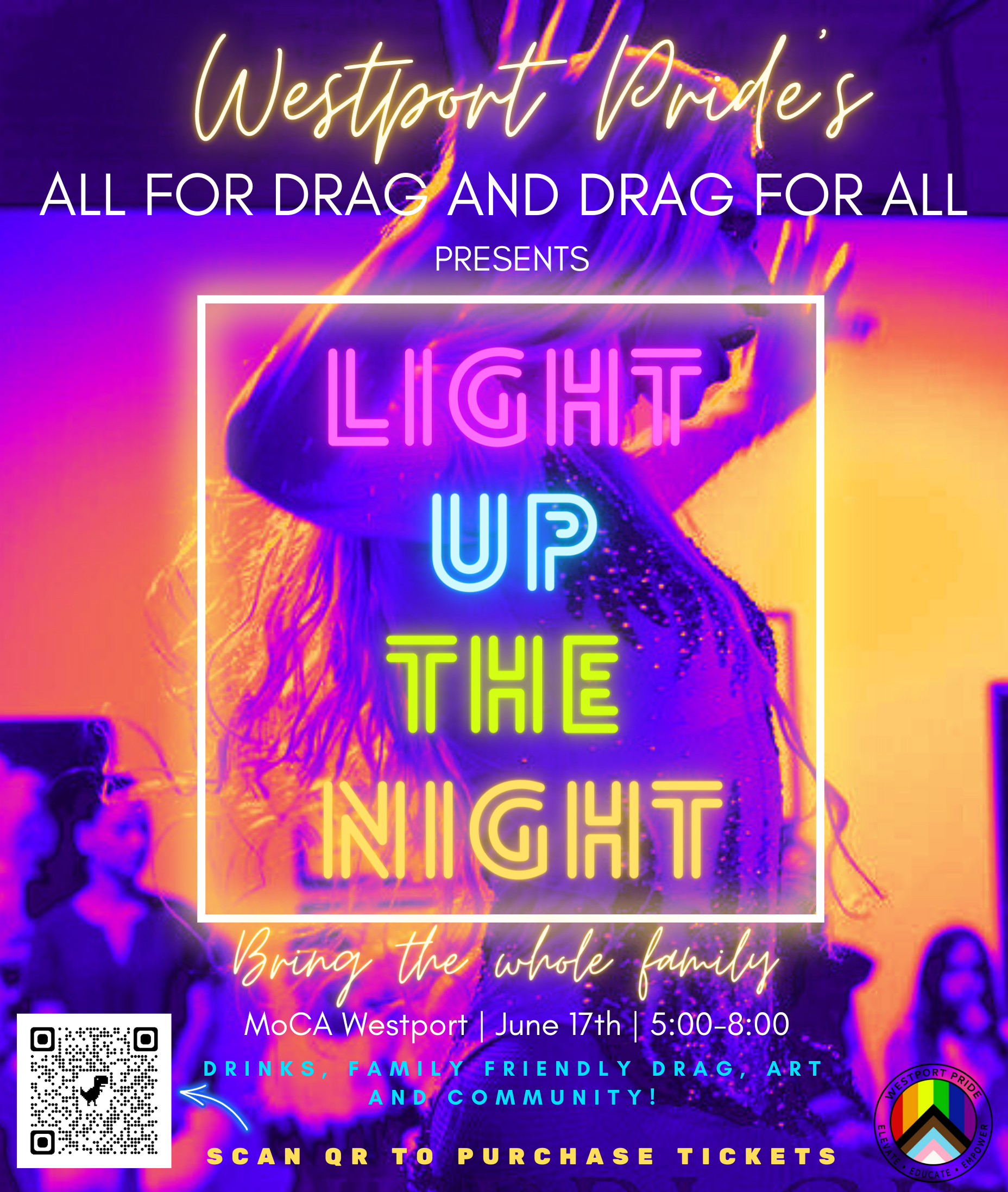 All for Drag and Drag for All Presents: Light Up The Night