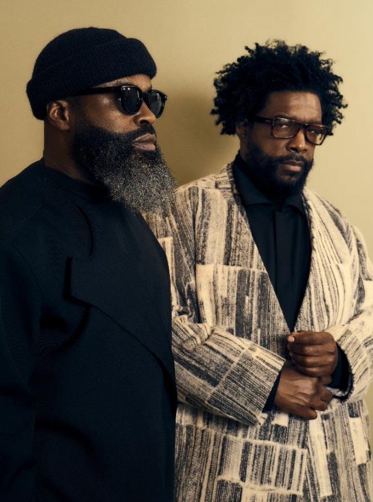 The Roots returns to college street music hall in New Haven, Connecticut 