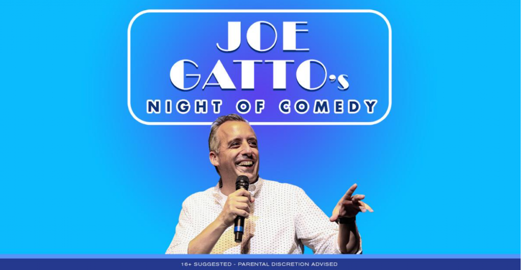 Joe Gatto to perform at College Street Music Hall in New Haven, Connecticut 