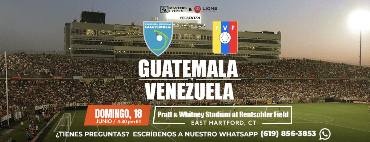 Guatemala vs Venezuela