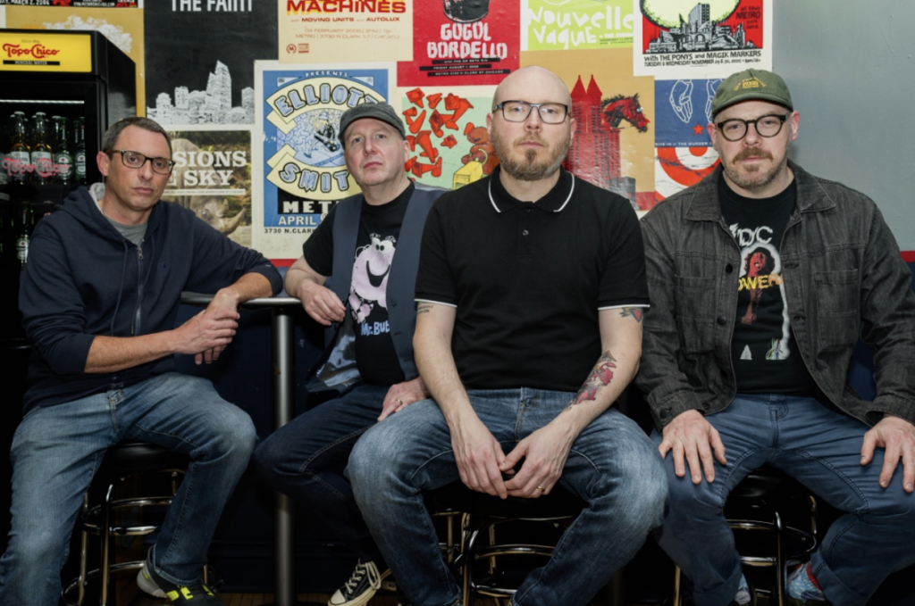 Smoking Popes to perform at Space ballroom in hamden, connecticut 