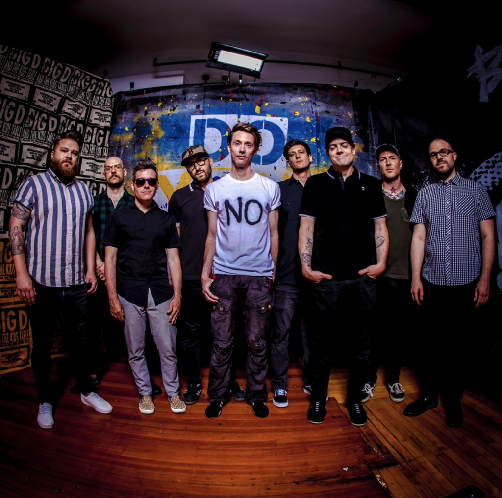 Big D and the Kids Table to perform at Space Ballroom in Hamden, Connecticut